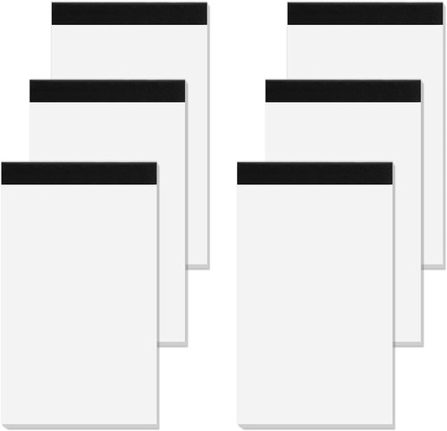 Notepad pcs blank - notepad,6,