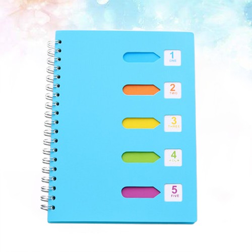 Student notebook notepad with - ,