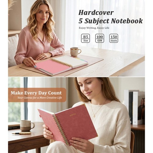 Ruled note taking notebook - note-taking,
