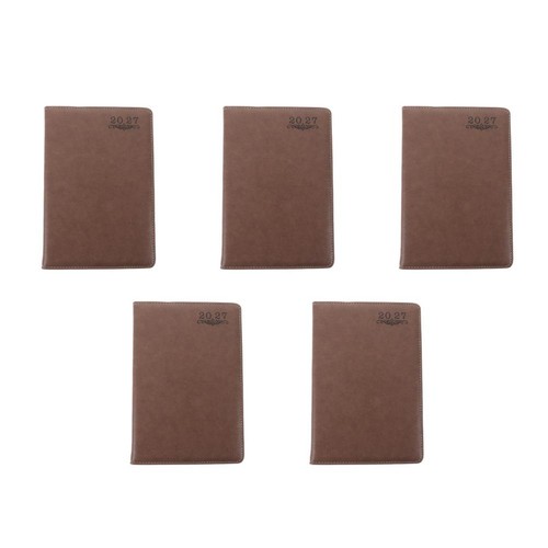 Planner notebook 2027 brown - notebook,