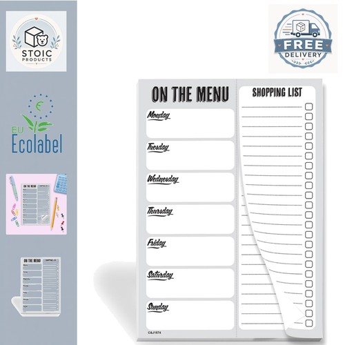 Weekly planner notepad size - weekly,