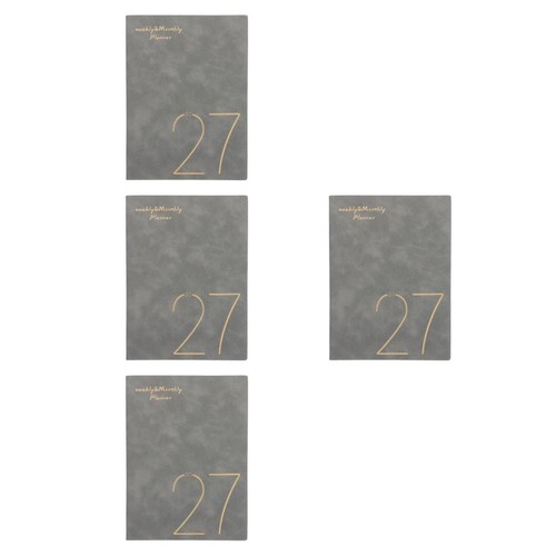 Daily academic planner 2027 - daily,