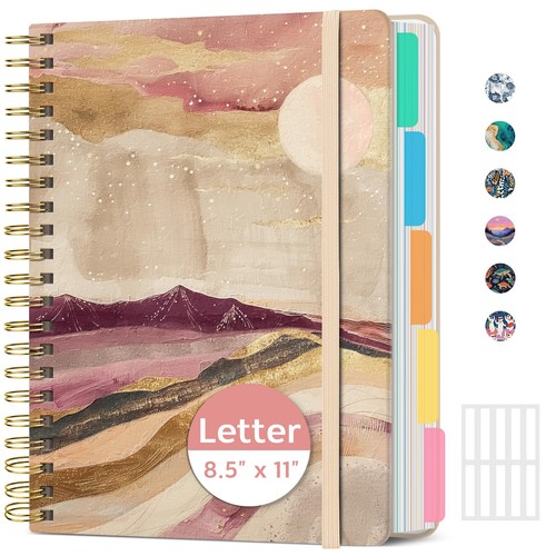 Large spiral notebooks for - notebooks,