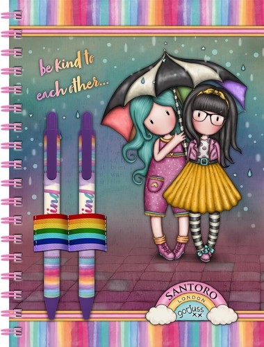 Santoro gorjuss notebook with - notebook,