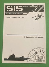 Si5 SPY MISSIONS Game Notebook