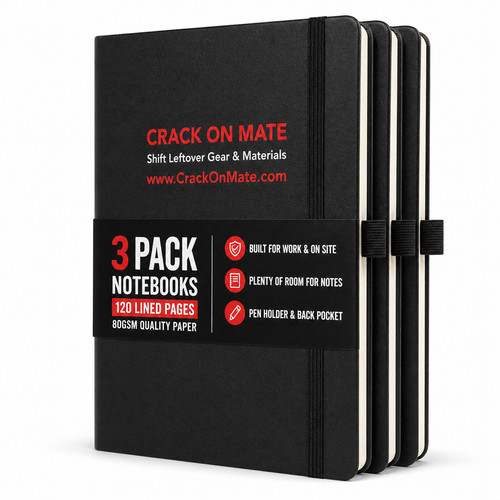 Pack notebooks lined - notebooks,