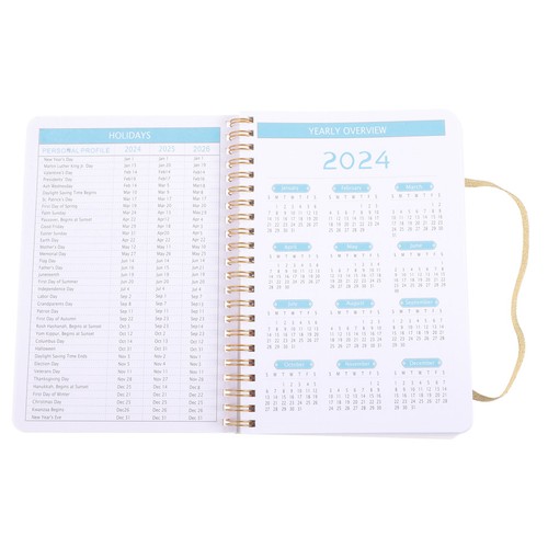 Household planner organizer - household,