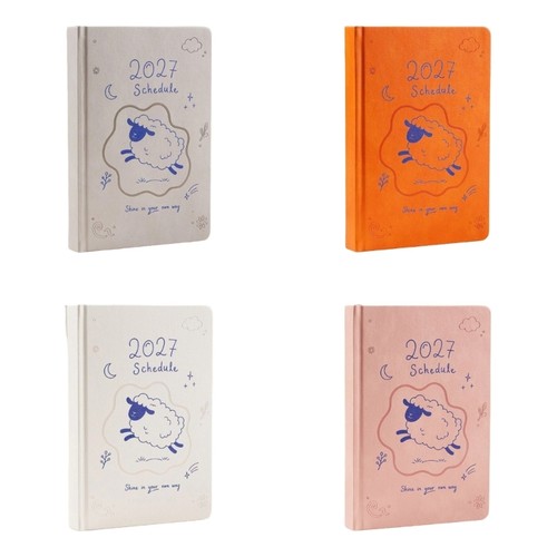 2027 dated planner notebook - dated,