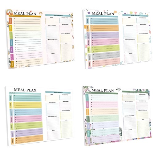 Weekly meal planner - weekly,