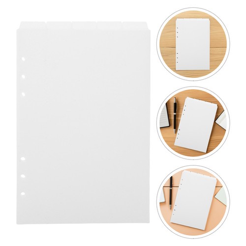 Pcs notebook dividers with - , 25
