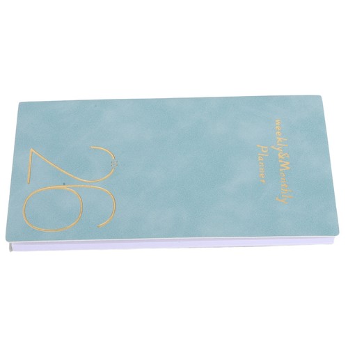 Planner with notes section - ,