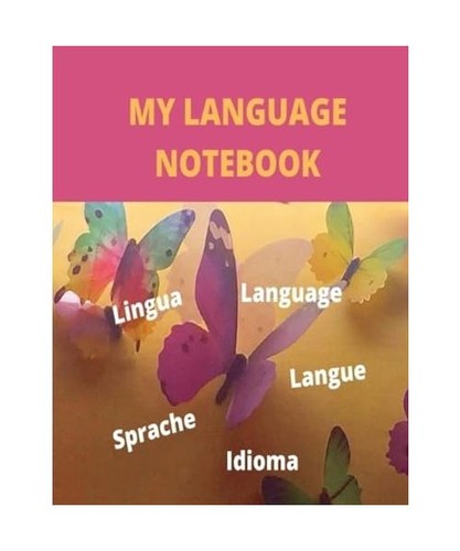 Language notebook ruled 6 - language,