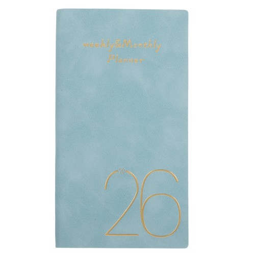 Small notebook weekly planner - small,