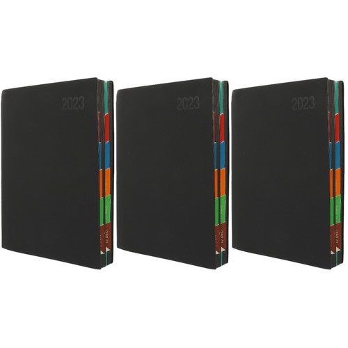 3pcs planner notebook set with - notebook,