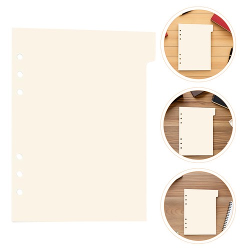 Pcs notebook dividers tabs - pcs,