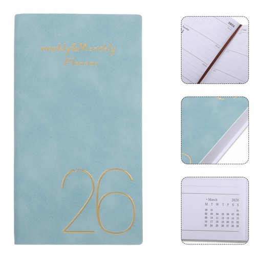Planner with notes section - with,