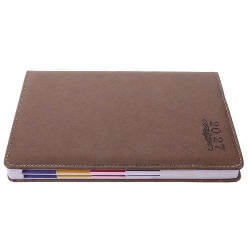 Daily planning notebook 2027 - notebook,