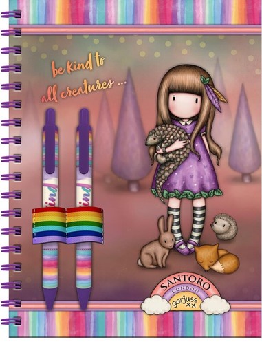 Santoro gorjuss notebook - notebook, with