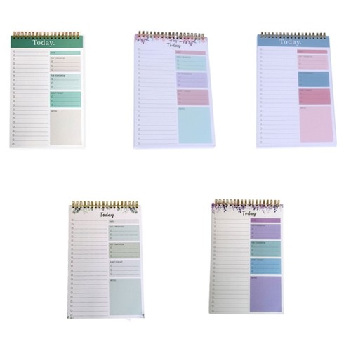 Color pocket notebook with - color,