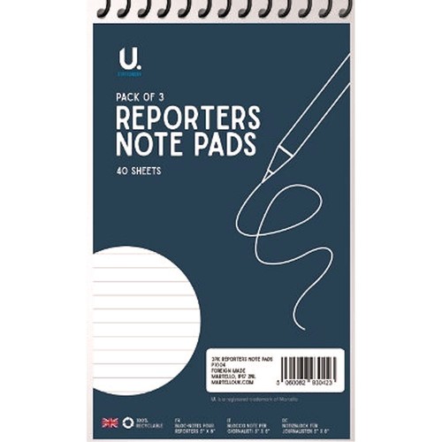 Reporters notebooks 3 - reporters,