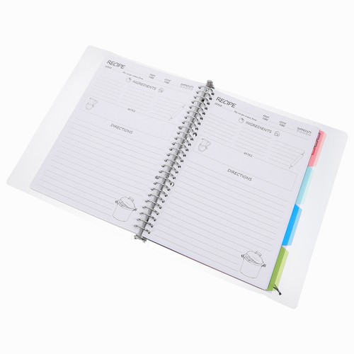 Reusable recipe note - recipe, with