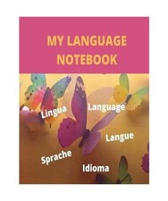 My Language Notebook: Ruled 6