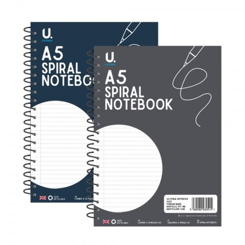 Spiral notebook 144 - spiral,