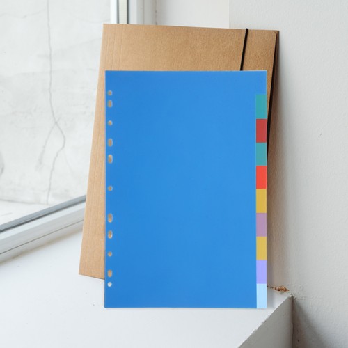 Pcs section dividers - 10,