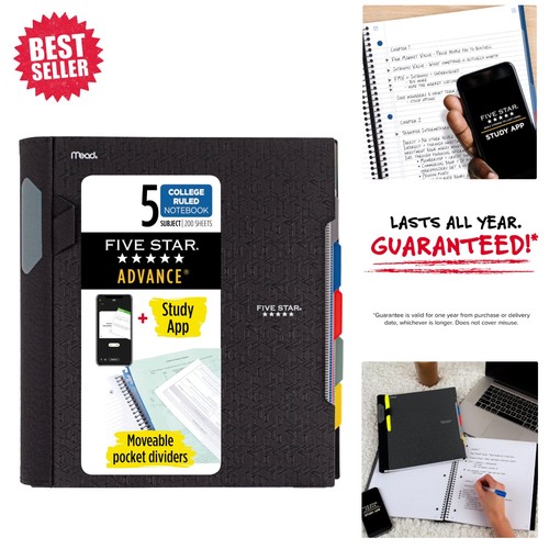 Versatile college ruled spiral - college,