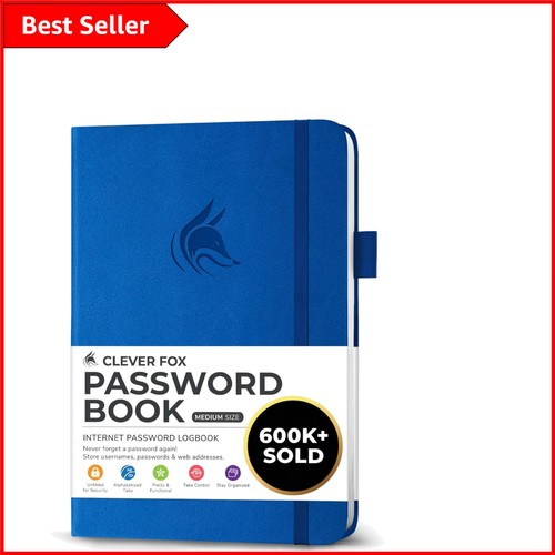 Modern password journal - modern,