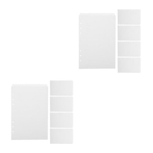 Pack notebook tab dividers - notebook,