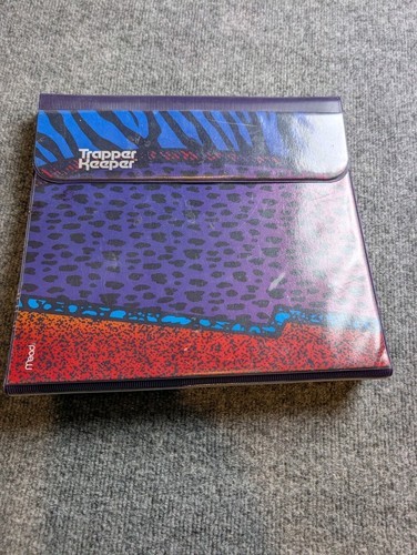 Trapper keeper binder retro - keeper,