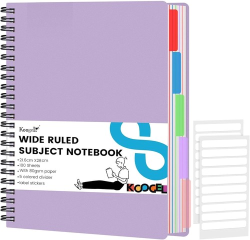 Koogel notebook with - a4,