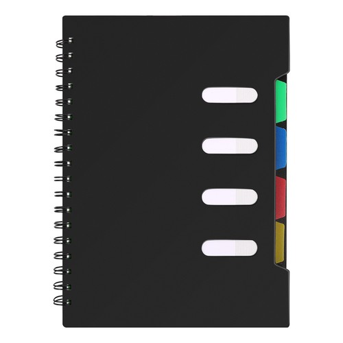 Black loose leaf - black,
