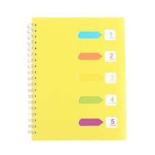  Notepad with Sections Writing
