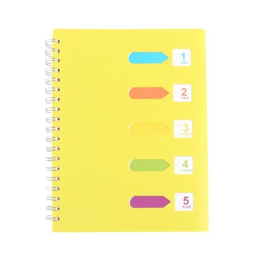 Notepad with sections - notepad,