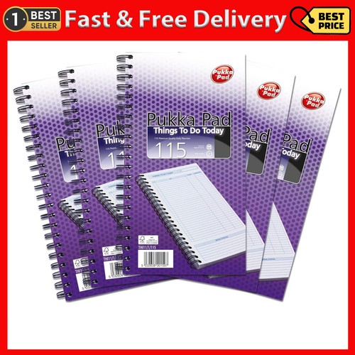Pukka pad things - pad,, to-do