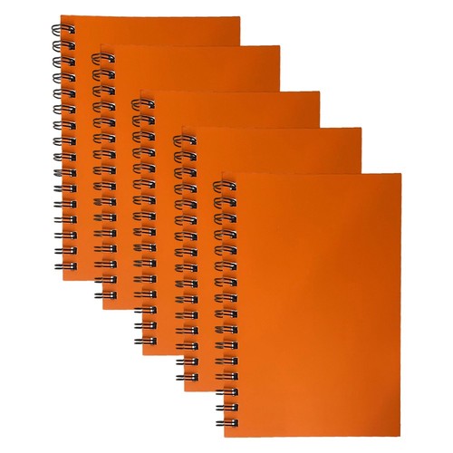 Notebook spiral bound - x, a5