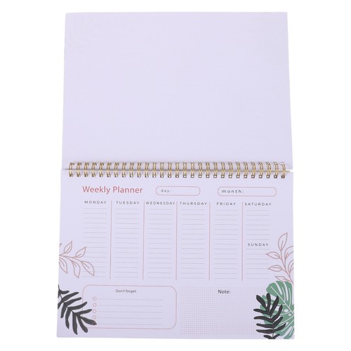 Portable weekly planner - weekly,