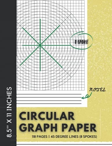 Circular graph paper polar - graph, paper: