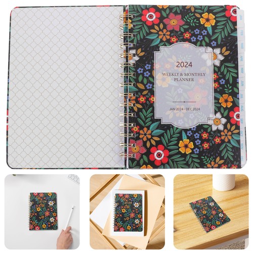 Multi color floral - color, planner