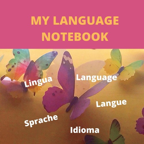 Language notebook ruled 6 - my,