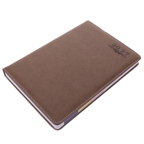 Brown 2027 daily - daily, planner