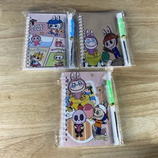 LABUBU Lot Of 3 Mini Sectioned