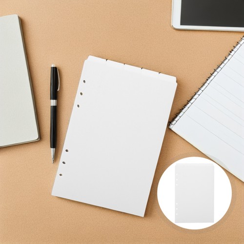 Pcs notebook dividers - 25,