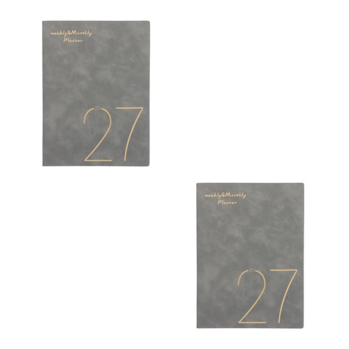 Academic planner 2027 grey - planner,