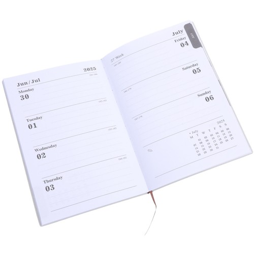 Black academic planner 2025 - planner,
