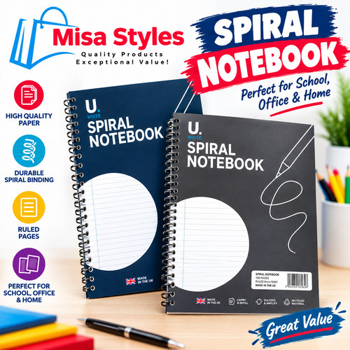 20x28cm spiral bound - 20x28cm,