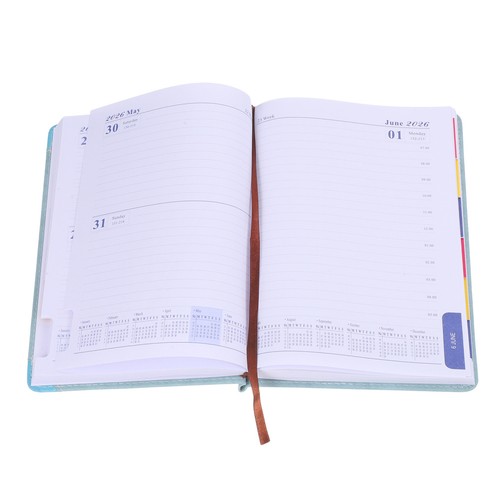 Weekly monthly planner pu - ,