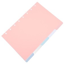  5 Pcs File Dividers Notebook